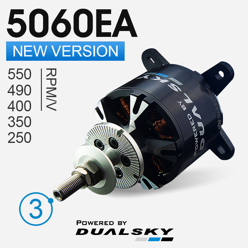 Brushless Motor Thrust Test Stand - DUALSKY Brushless Motor XM5060EA 4130 3-generation