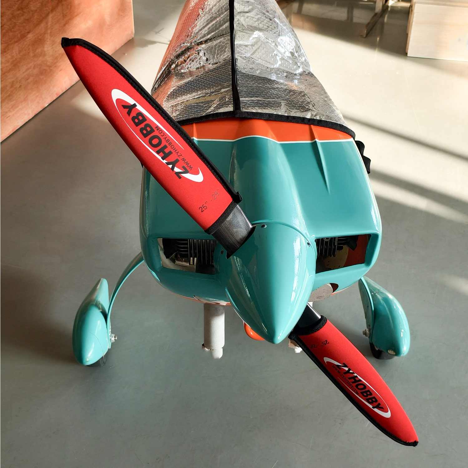 PZYT Neoprene Propeller Sleeve - đánh giá và giá Brushless Motor Thrust Test Stand