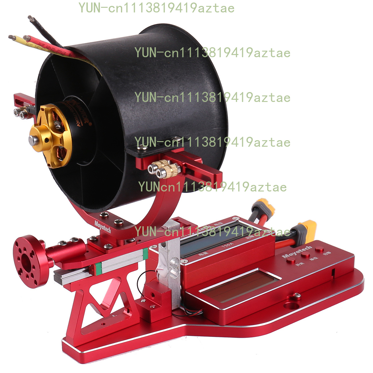 Propeller Ducted Fan Thrust Te - đánh giá và giá Brushless Motor Thrust Test Stand