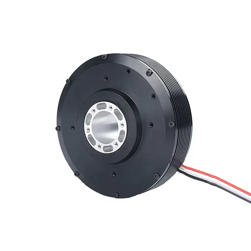 PM100 high torque large hollow - đánh giá và giá Direct Drive Servo Motor Robotics