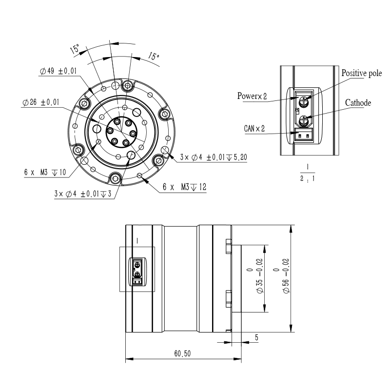 Factory Direct Drive Lightweig - đánh giá và giá Direct Drive Servo Motor Robotics