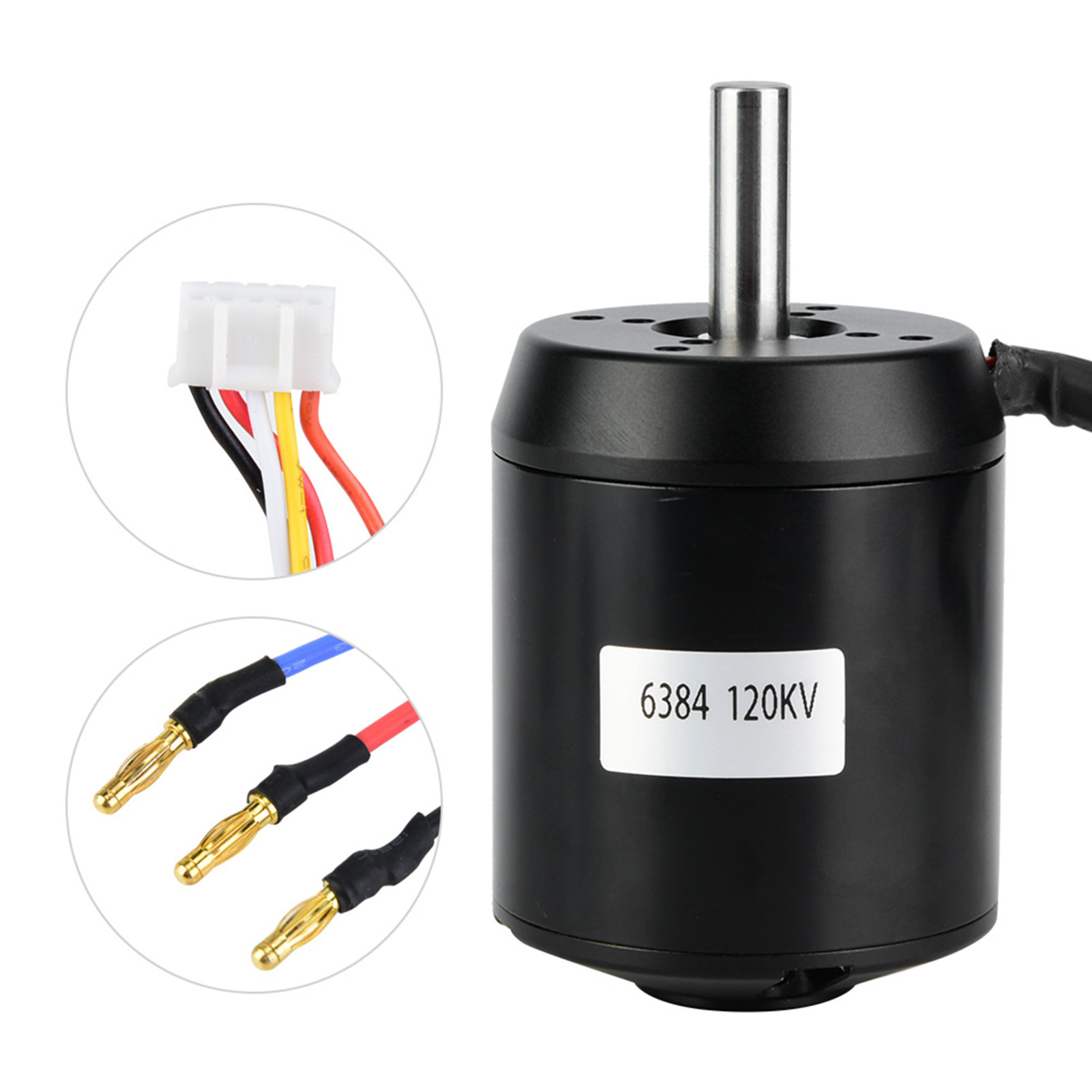Electric Scooter Brushless Mot - đánh giá và giá 6384 Brushless Motor Sensored