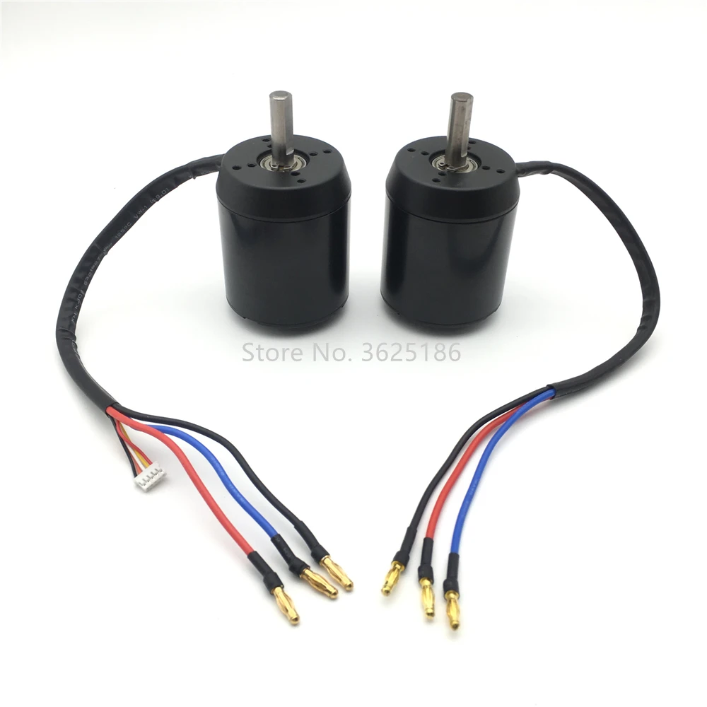 6384 120KV BLDC Outrunner Brus - đánh giá và giá 6384 Brushless Motor Sensored