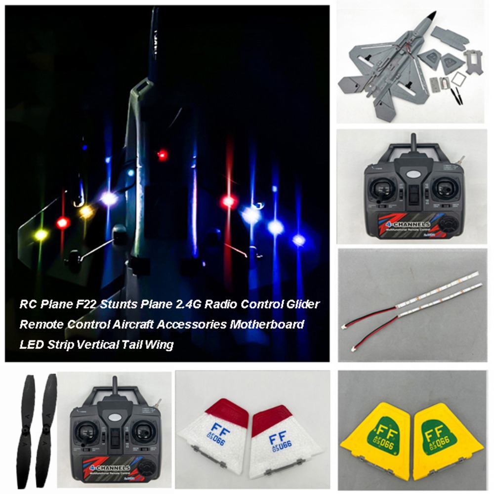 1pc/1set EPP Foam RC Plane F22 - đánh giá và giá Brushless Motor Thrust Test Stand